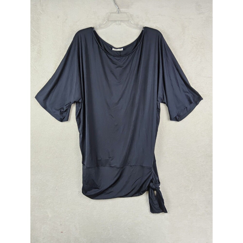 Michael Kors Mk Women’s Side Tie Swim Cover Tunic Top Size S